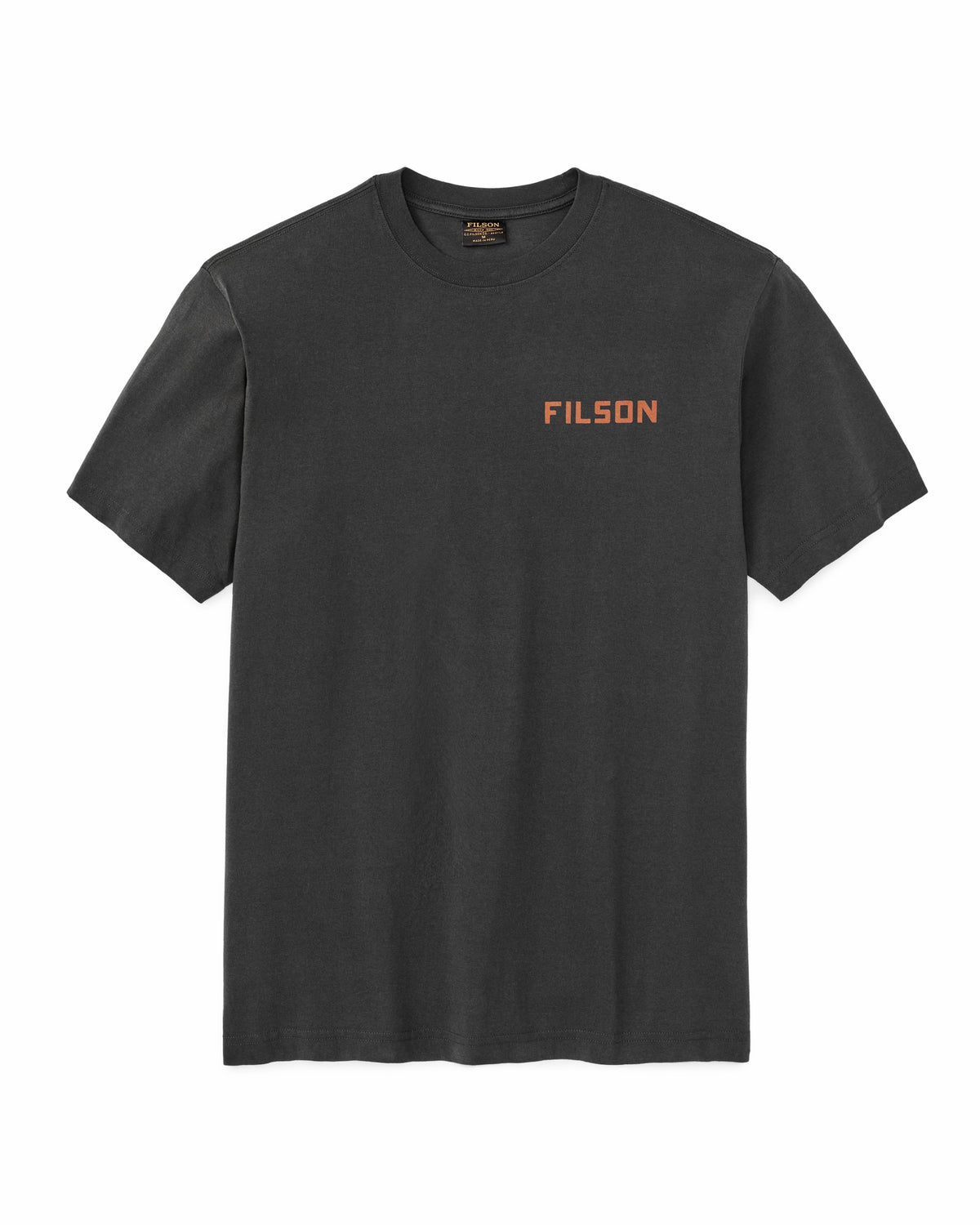 Filson Trending / Portland Graphic T-Shirt - Black