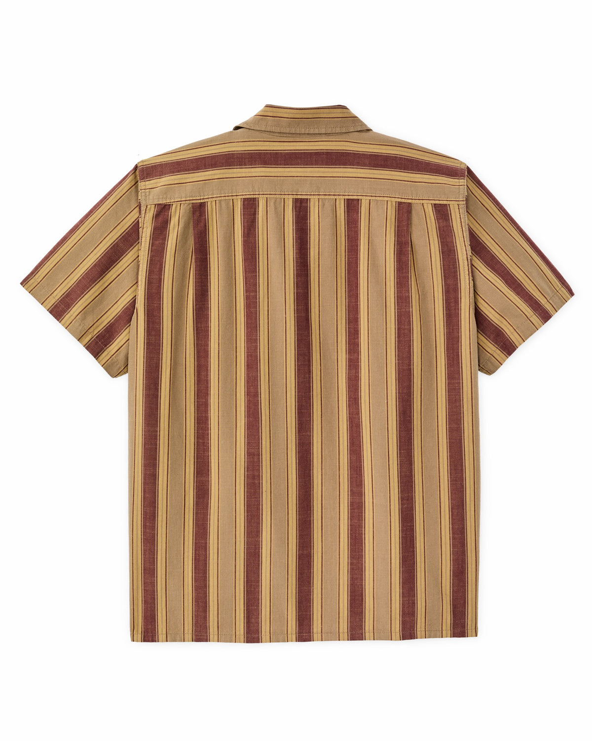 Filson Classic / Chambray Camp Shirt - Brick / Tan