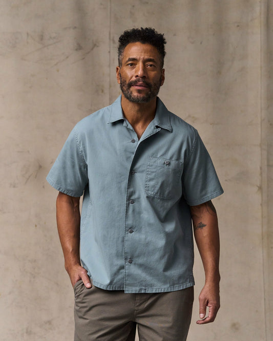 Filson Trusted / Short Sleeve 4.5-oz. Twill Shirt - Lead