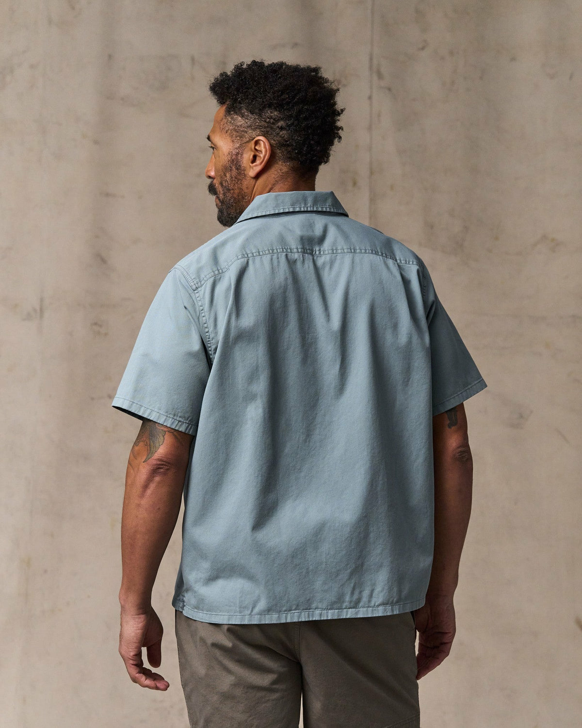 Filson Trusted / Short Sleeve 4.5-oz. Twill Shirt - Lead
