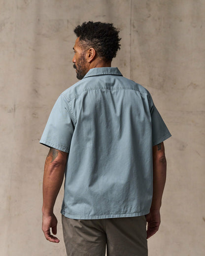 Filson Trusted / Short Sleeve 4.5-oz. Twill Shirt - Lead