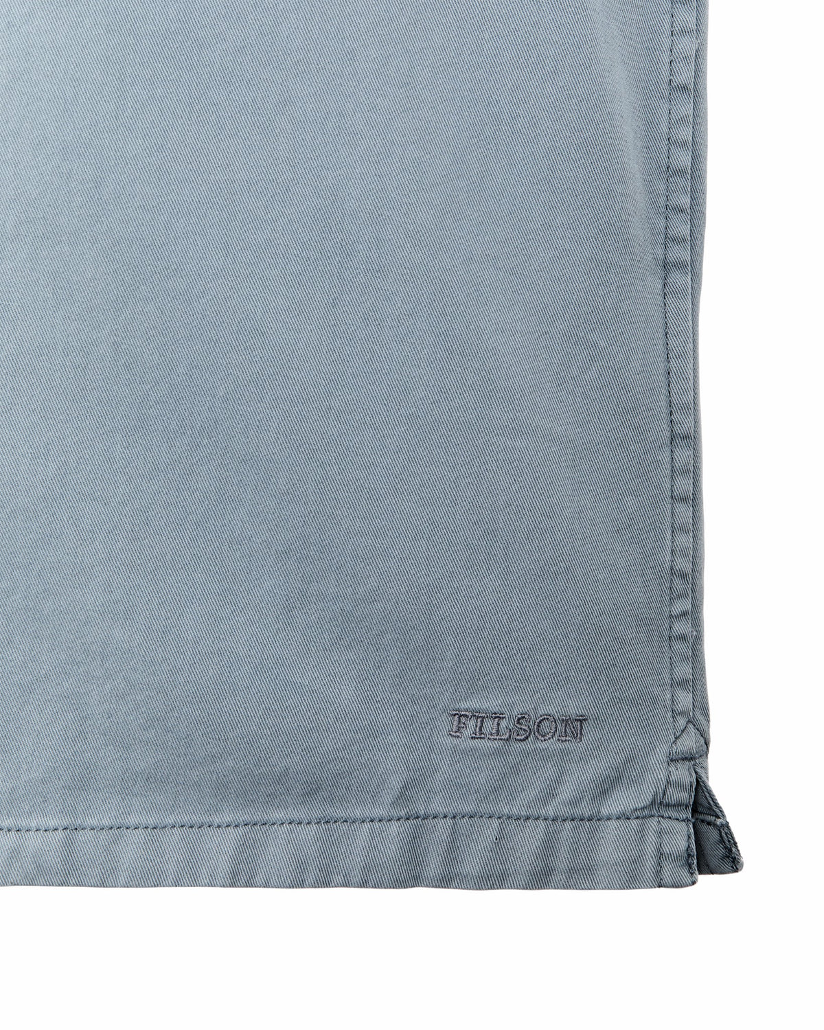 Filson Trusted / Short Sleeve 4.5-oz. Twill Shirt - Lead