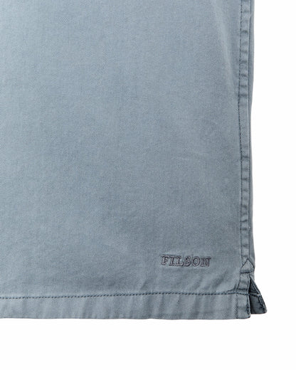 Filson Trusted / Short Sleeve 4.5-oz. Twill Shirt - Lead