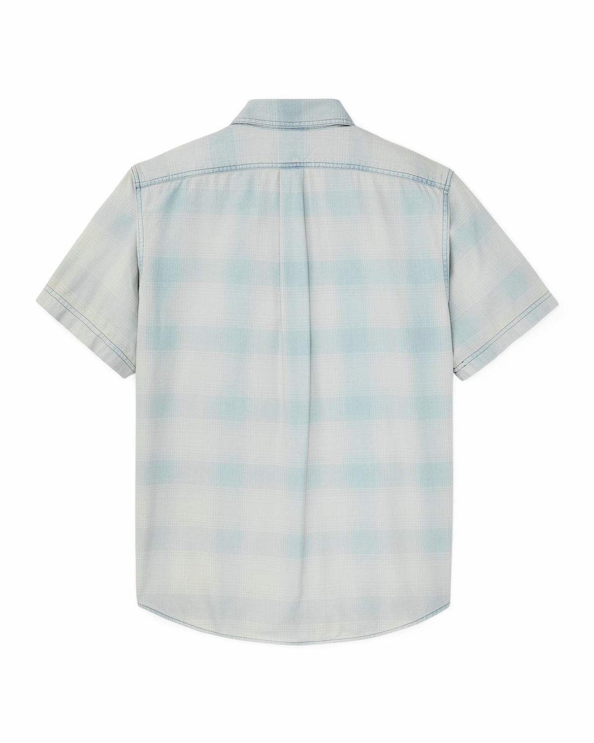 Filson Featured / Short Sleeve Lightweight Alaskan Guide Shirt - Indigo Plaid