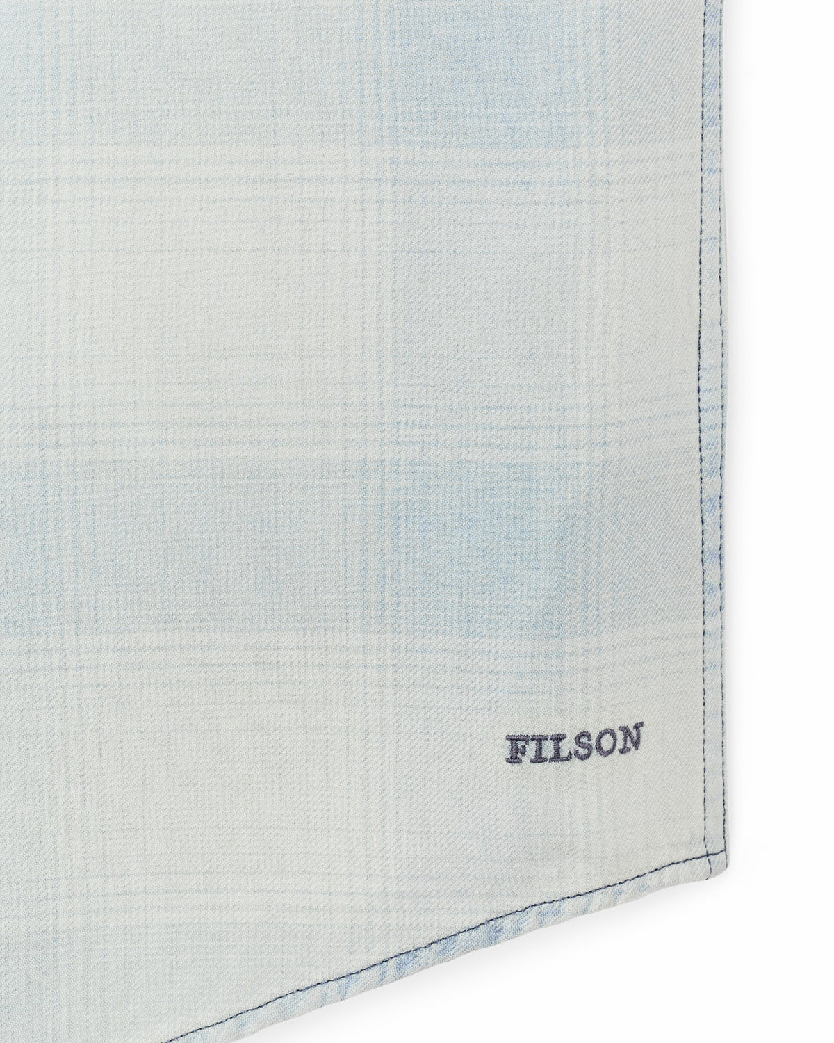 Filson Featured / Short Sleeve Lightweight Alaskan Guide Shirt - Indigo Plaid