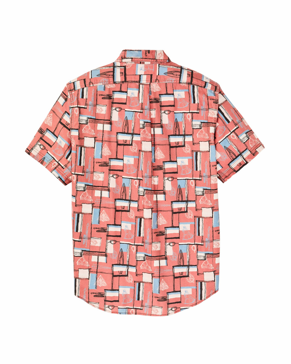 Filson Latest / Short Sleeve Lightweight Alaskan Guide Shirt - Russet Print