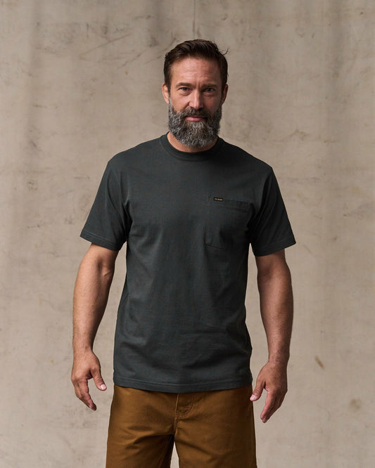 Filson Quality / Outfitter Pocket T-shirt - Faded Black