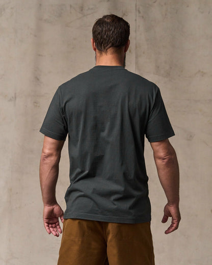 Filson Quality / Outfitter Pocket T-shirt - Faded Black