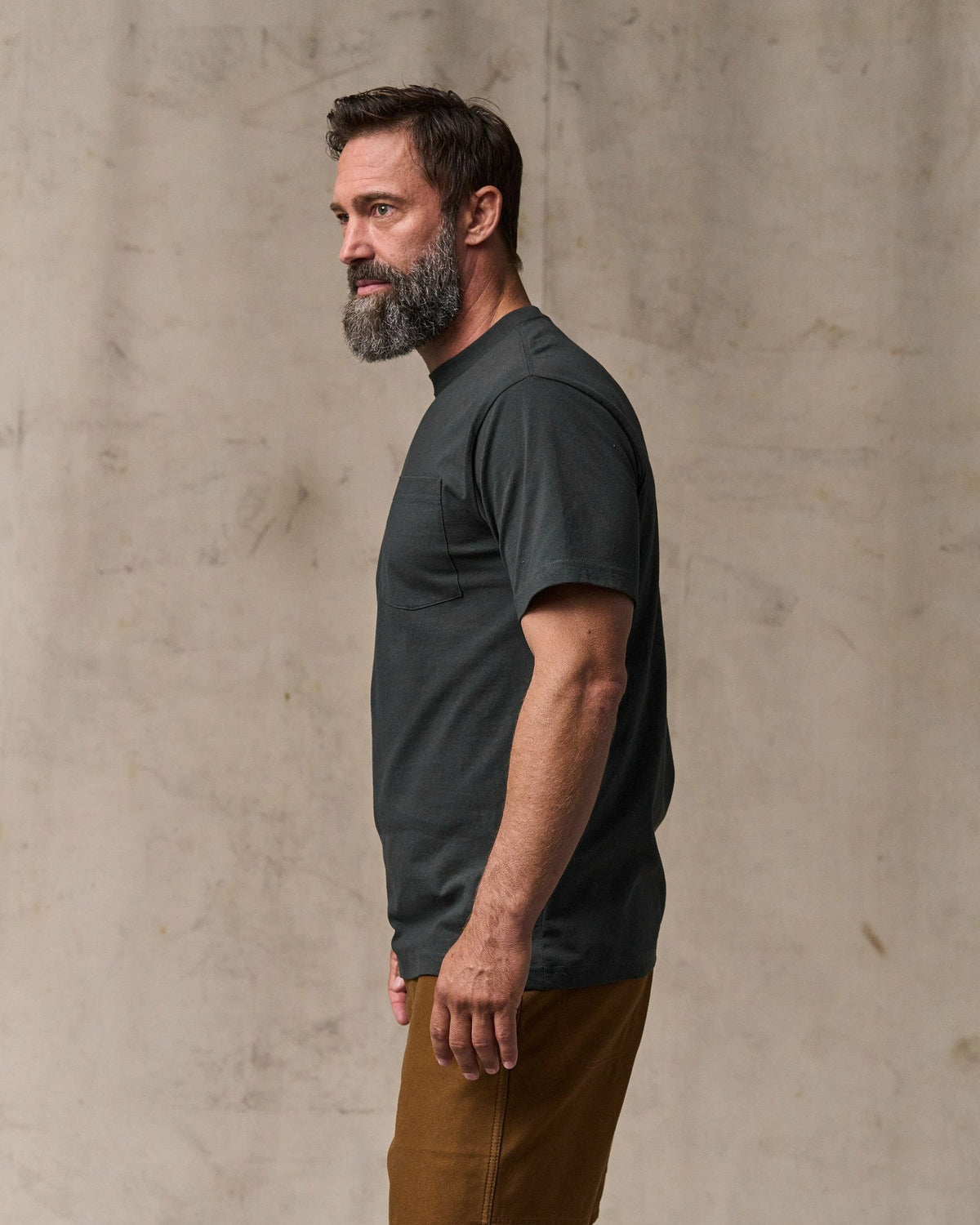 Filson Quality / Outfitter Pocket T-shirt - Faded Black
