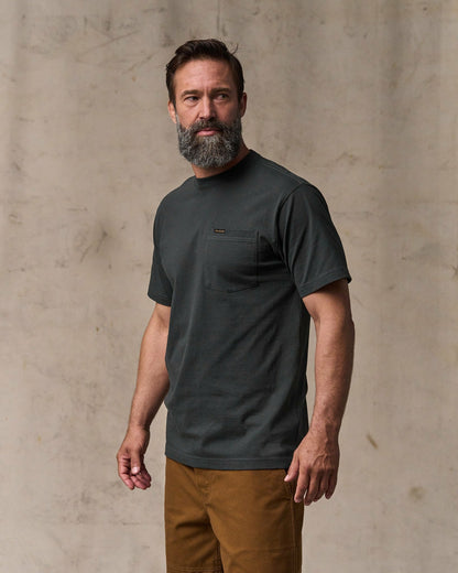 Filson Quality / Outfitter Pocket T-shirt - Faded Black