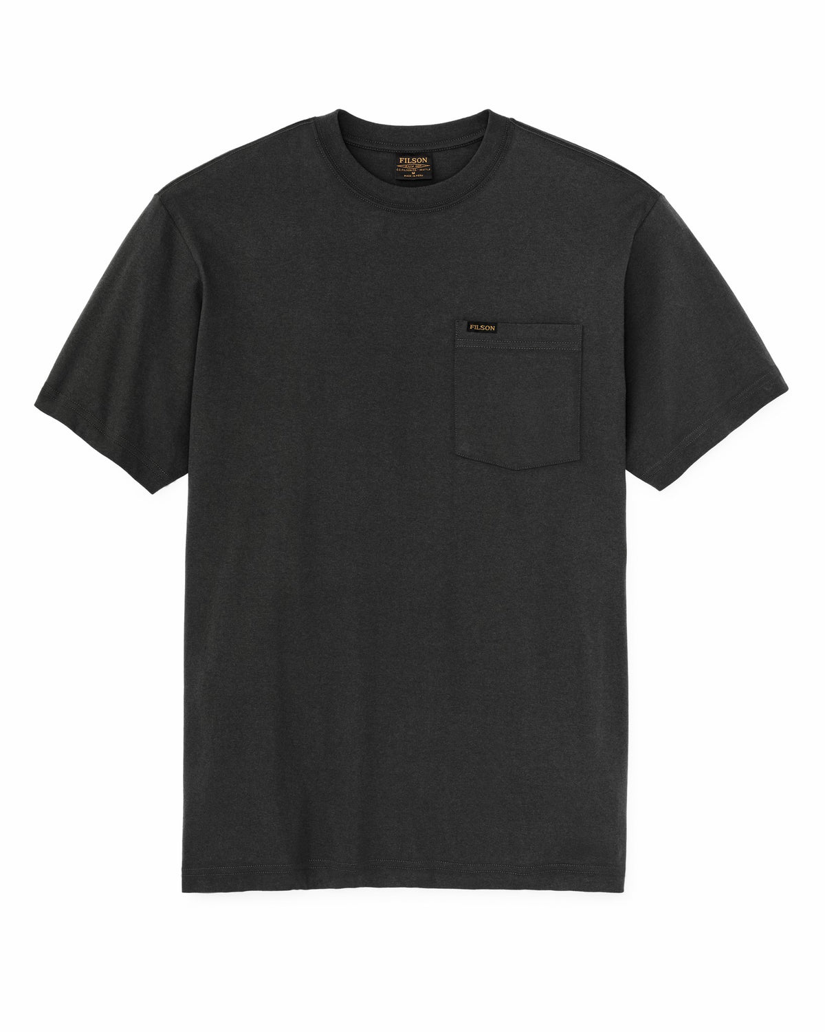 Filson Quality / Outfitter Pocket T-shirt - Faded Black