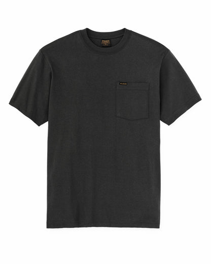 Filson Quality / Outfitter Pocket T-shirt - Faded Black