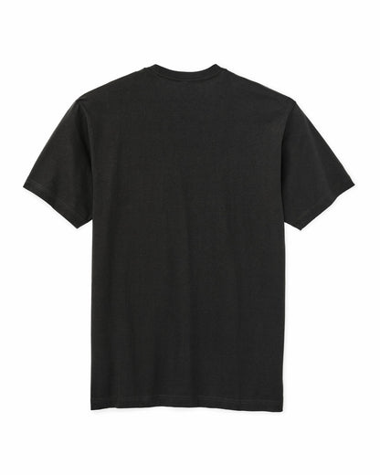 Filson Quality / Outfitter Pocket T-shirt - Faded Black