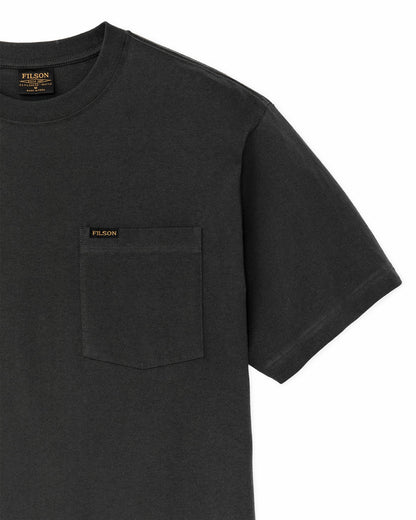 Filson Quality / Outfitter Pocket T-shirt - Faded Black