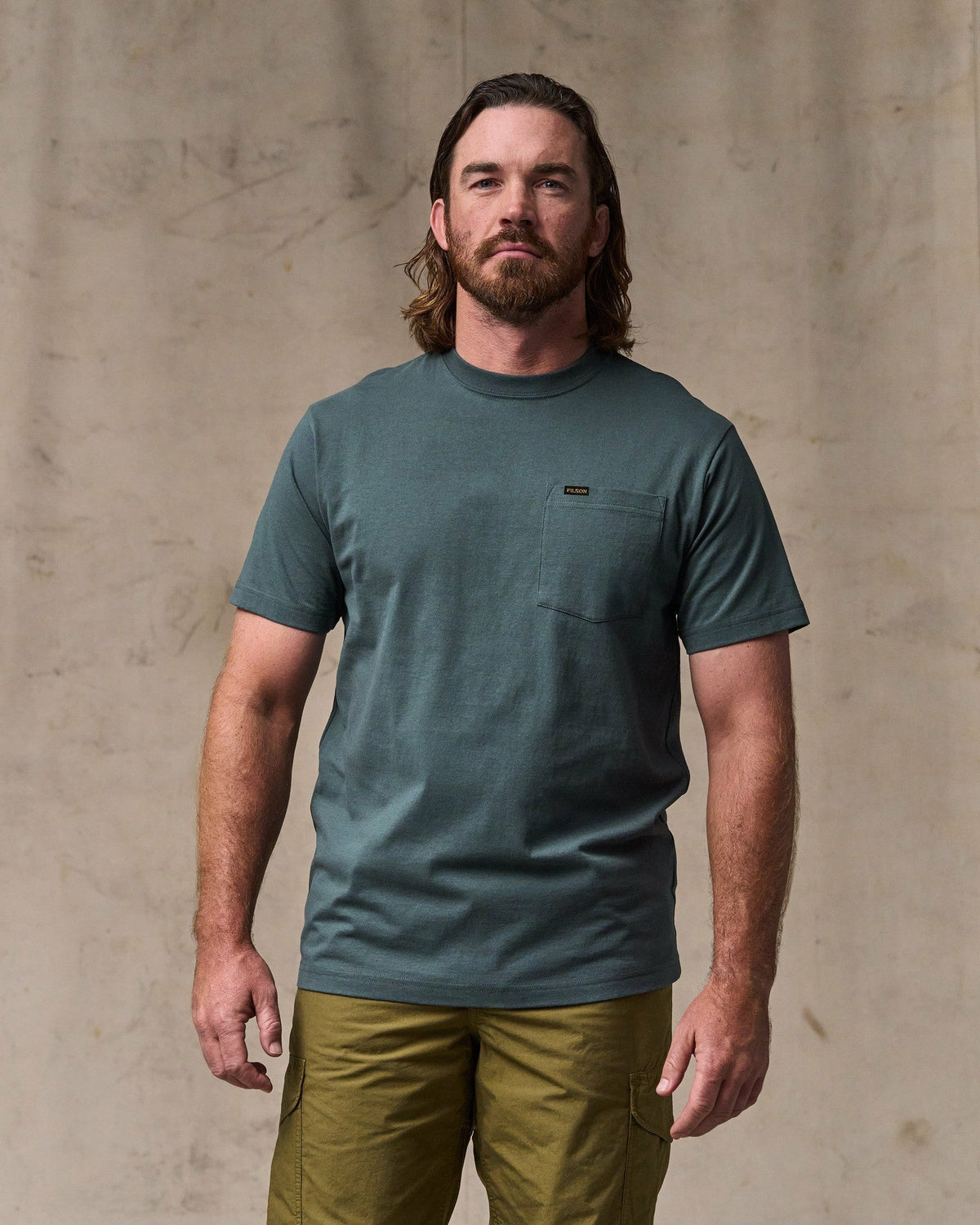 Filson Trusted / Outfitter Pocket T-shirt - Dark Slate