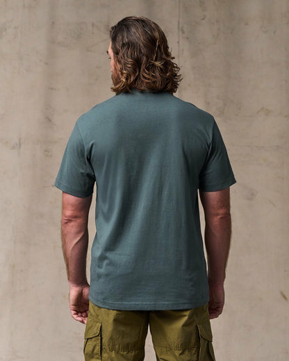 Filson Trusted / Outfitter Pocket T-shirt - Dark Slate