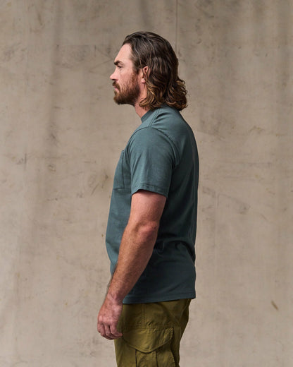 Filson Trusted / Outfitter Pocket T-shirt - Dark Slate