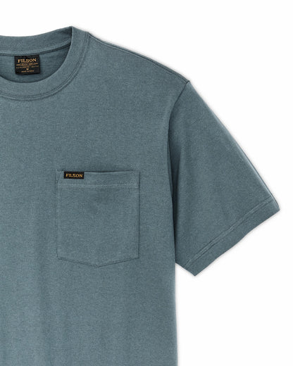 Filson Trusted / Outfitter Pocket T-shirt - Dark Slate