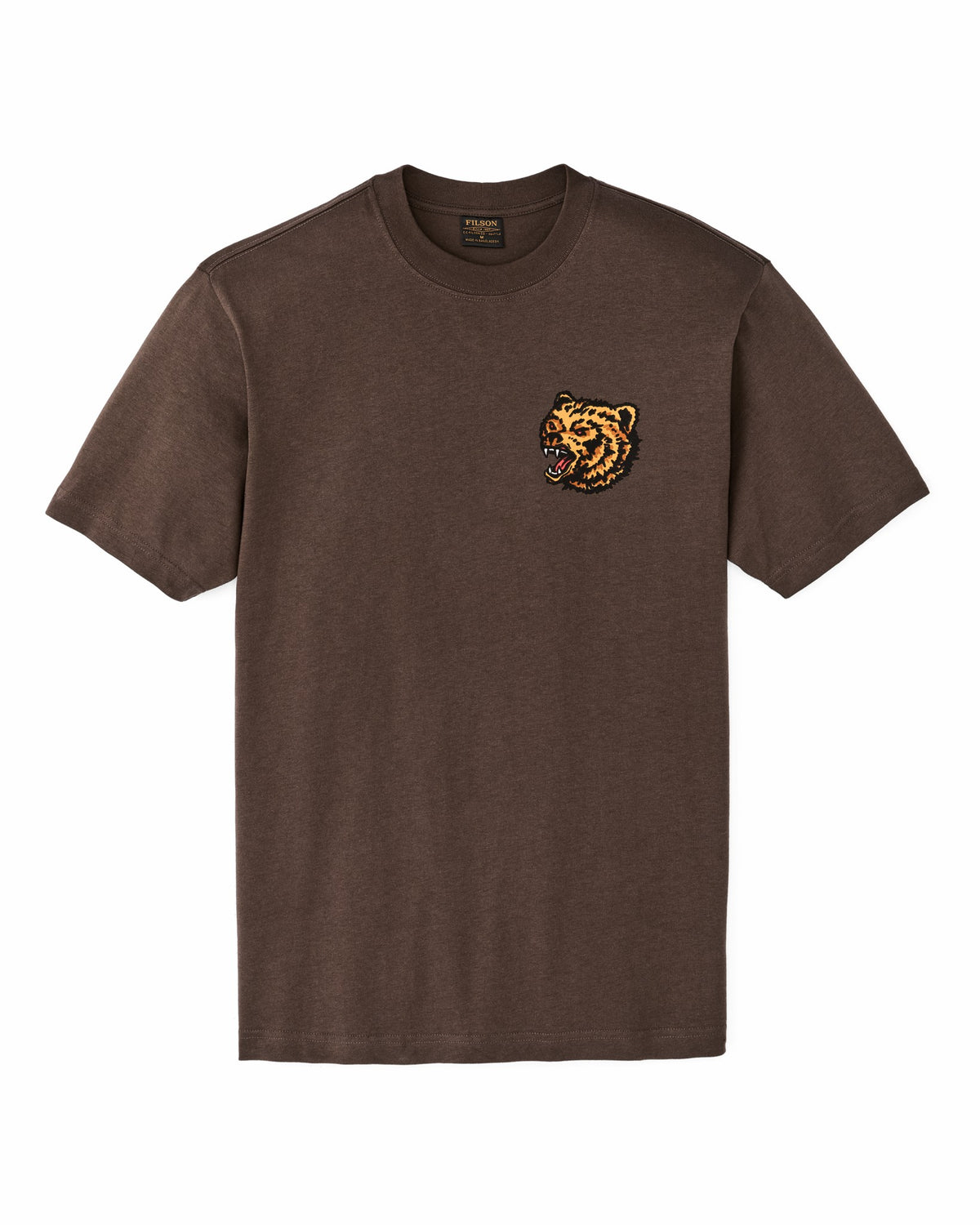 Filson New / Any Weather Graphic T-shirt - Dark Brown / Any Weather