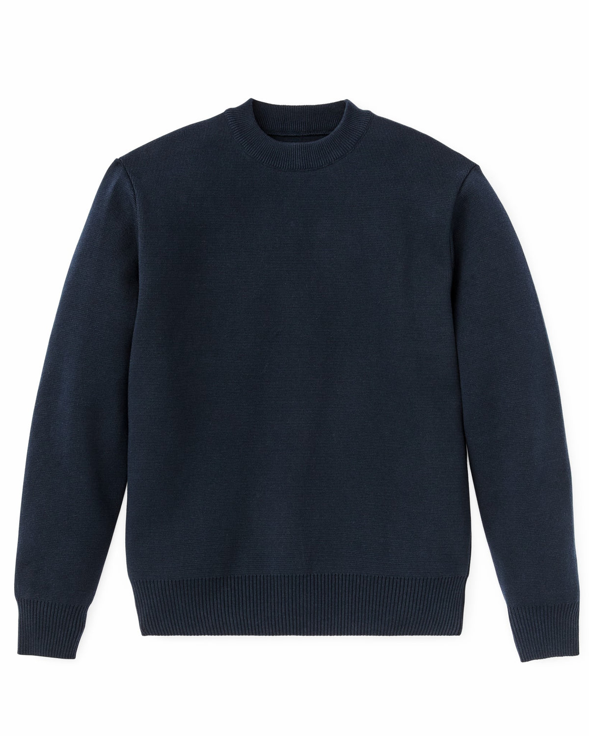 Filson New / Cotton Crewneck Guide Sweater - Dark Navy