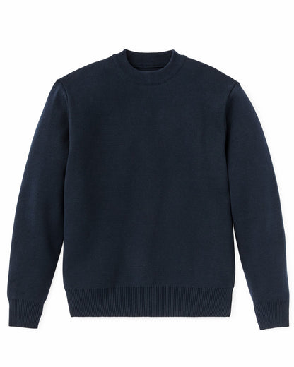 Filson New / Cotton Crewneck Guide Sweater - Dark Navy