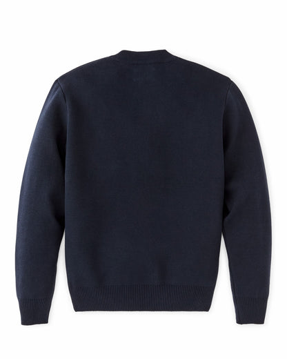 Filson New / Cotton Crewneck Guide Sweater - Dark Navy
