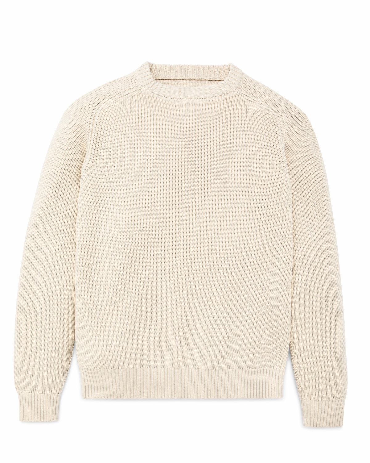 Filson Discount / Vintage Cotton Crewneck Sweater - Natural