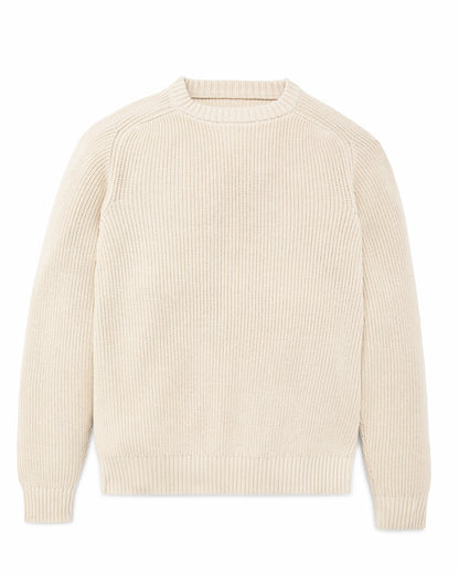 Filson Discount / Vintage Cotton Crewneck Sweater - Natural