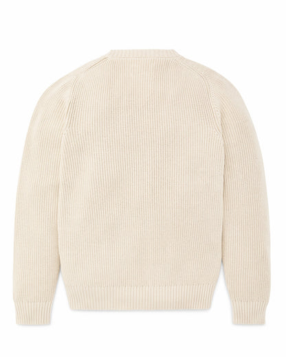 Filson Discount / Vintage Cotton Crewneck Sweater - Natural