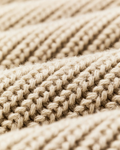 Filson Discount / Vintage Cotton Crewneck Sweater - Natural