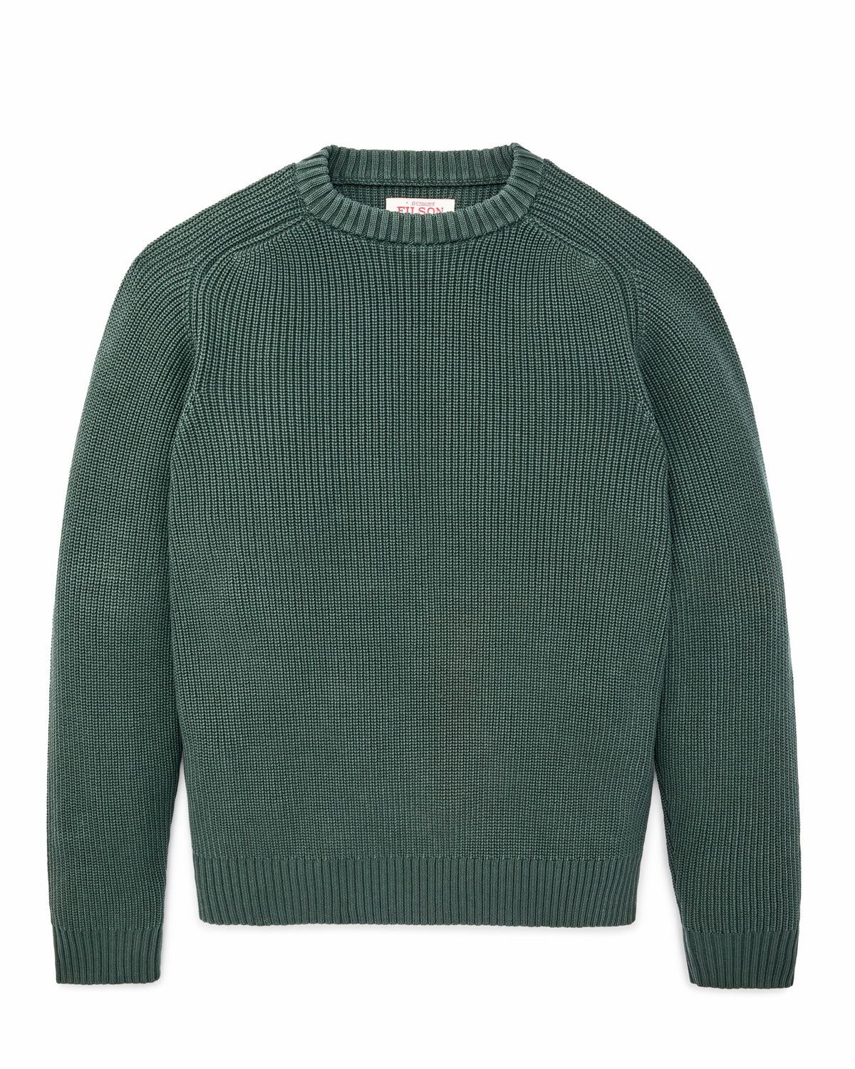 Filson Discount / Vintage Cotton Crewneck Sweater - Juniper