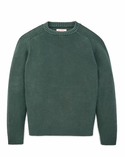 Filson Discount / Vintage Cotton Crewneck Sweater - Juniper
