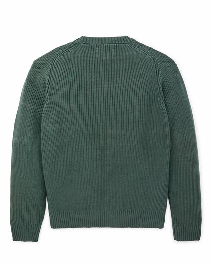 Filson Discount / Vintage Cotton Crewneck Sweater - Juniper
