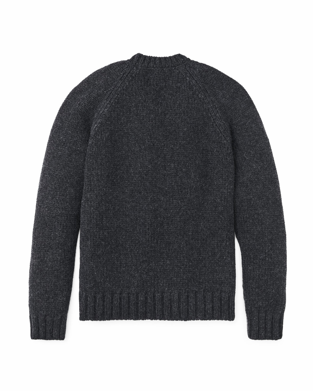 Filson Value / 3-gauge Alpaca Blend Sweater - Black Heather