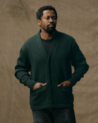 Filson Hot Sale / Guide Cardigan Sweater - Fir