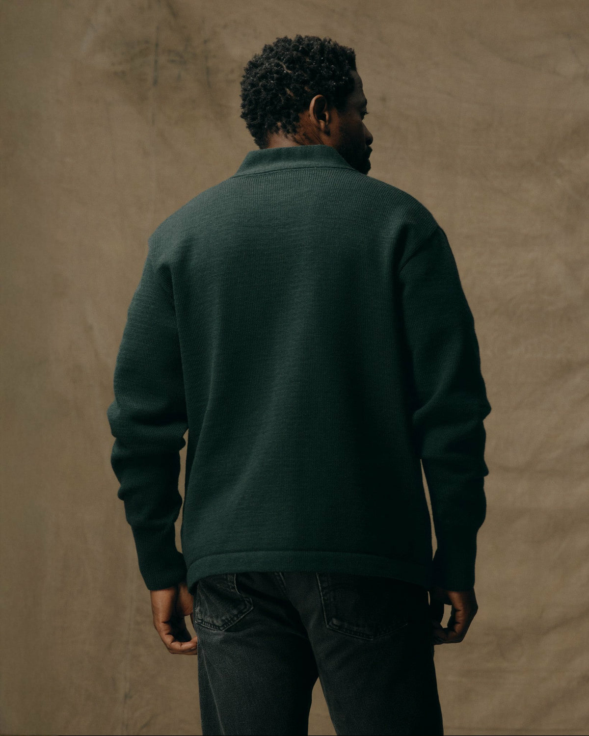 Filson Hot Sale / Guide Cardigan Sweater - Fir