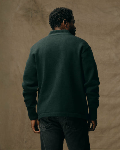 Filson Hot Sale / Guide Cardigan Sweater - Fir