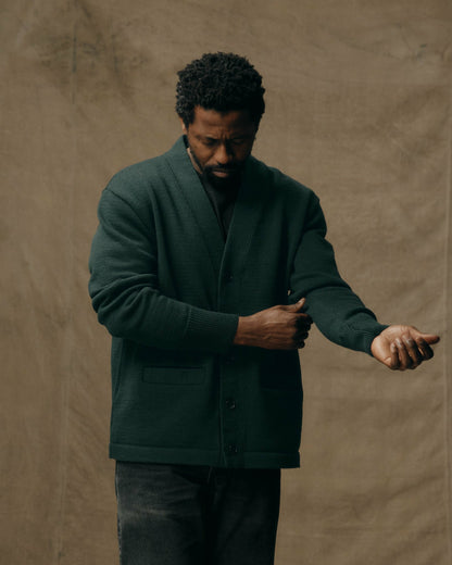 Filson Hot Sale / Guide Cardigan Sweater - Fir