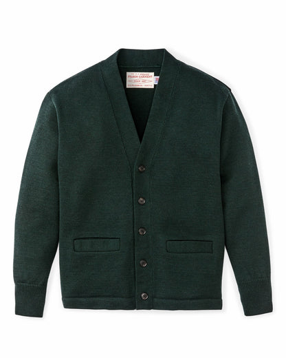 Filson Hot Sale / Guide Cardigan Sweater - Fir
