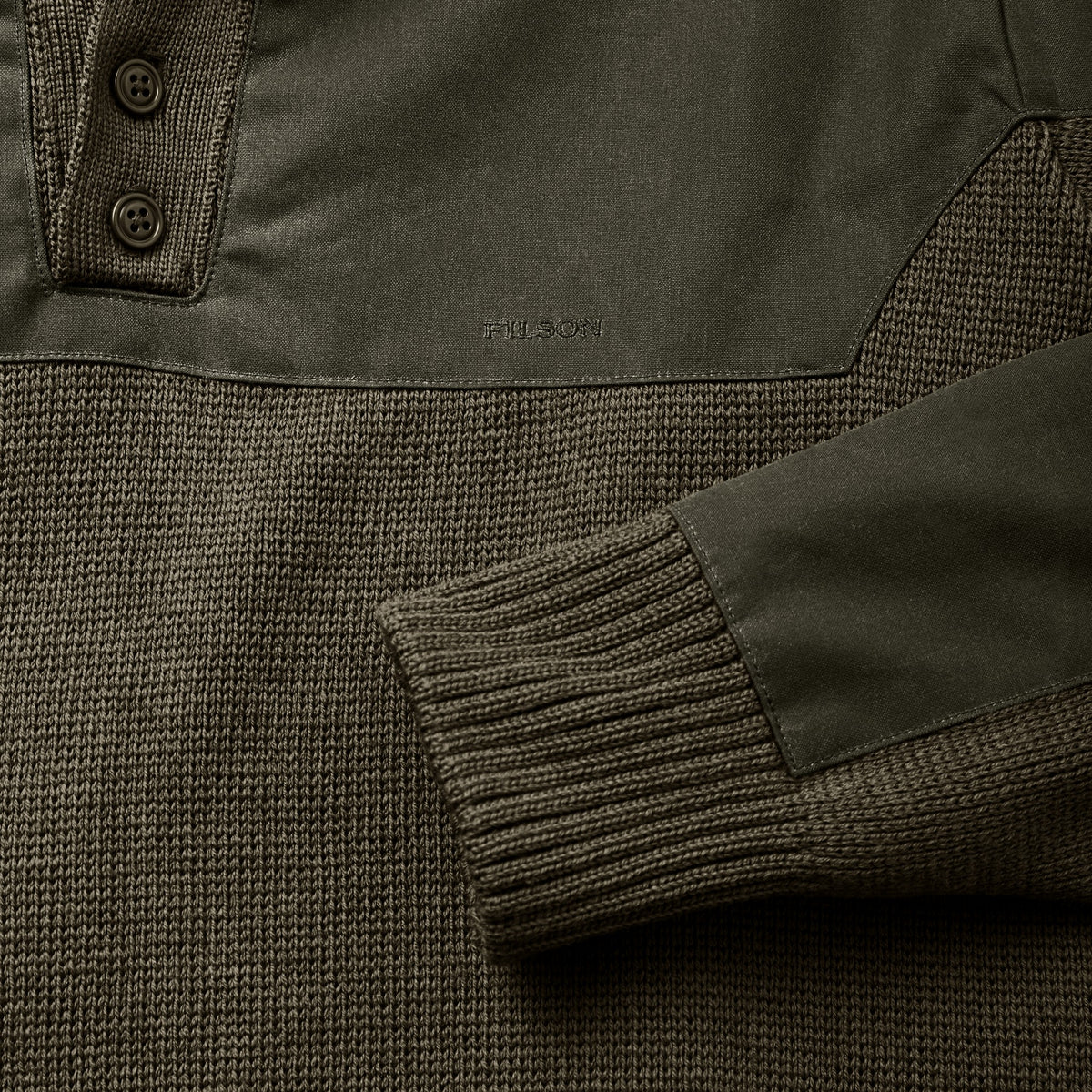 Filson Signature / Henley Guide Sweater