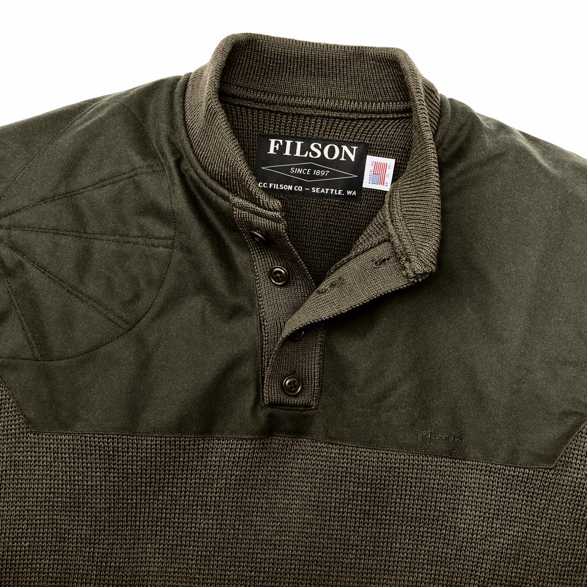 Filson Signature / Henley Guide Sweater