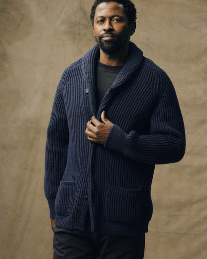 Filson Smart Buy / Bristol Cardigan Sweater - Navy