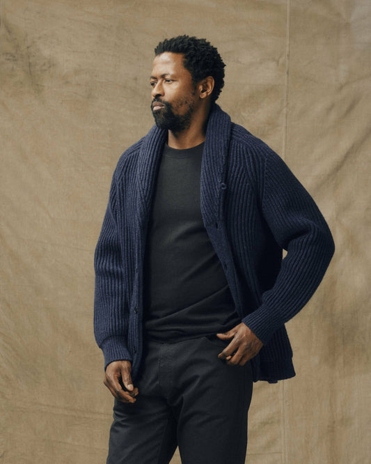 Filson Smart Buy / Bristol Cardigan Sweater - Navy