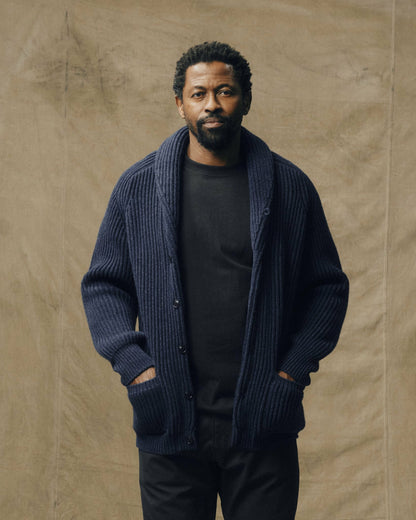 Filson Smart Buy / Bristol Cardigan Sweater - Navy