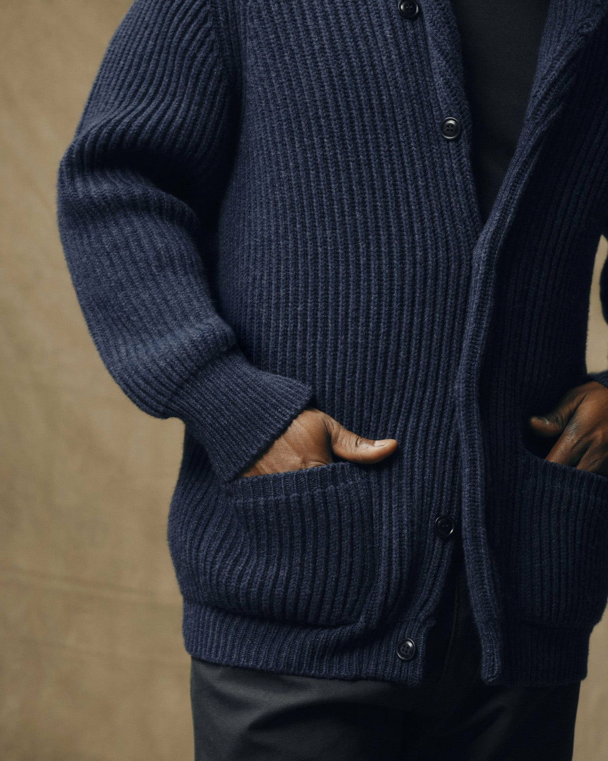 Filson Smart Buy / Bristol Cardigan Sweater - Navy