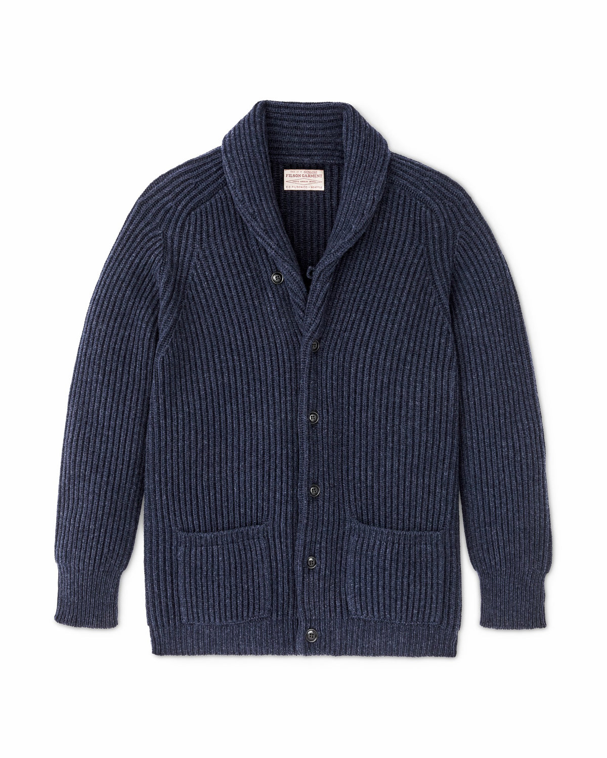 Filson Smart Buy / Bristol Cardigan Sweater - Navy