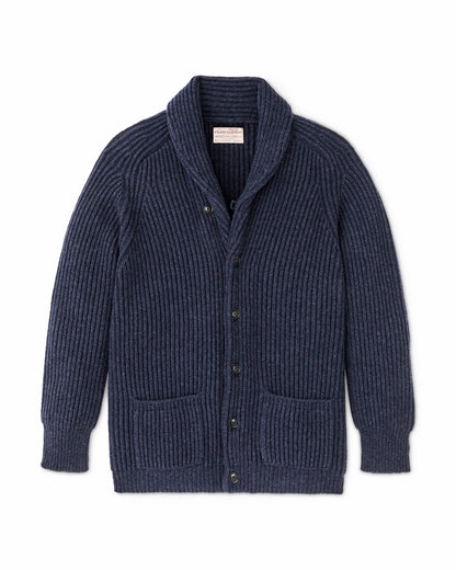 Filson Smart Buy / Bristol Cardigan Sweater - Navy
