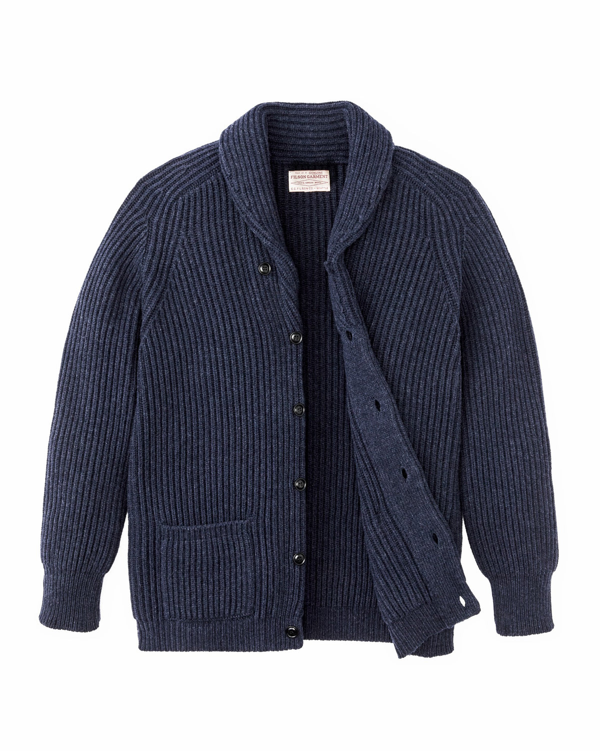 Filson Smart Buy / Bristol Cardigan Sweater - Navy