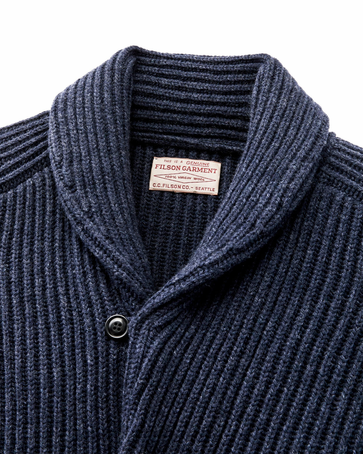 Filson Smart Buy / Bristol Cardigan Sweater - Navy