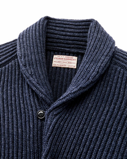 Filson Smart Buy / Bristol Cardigan Sweater - Navy